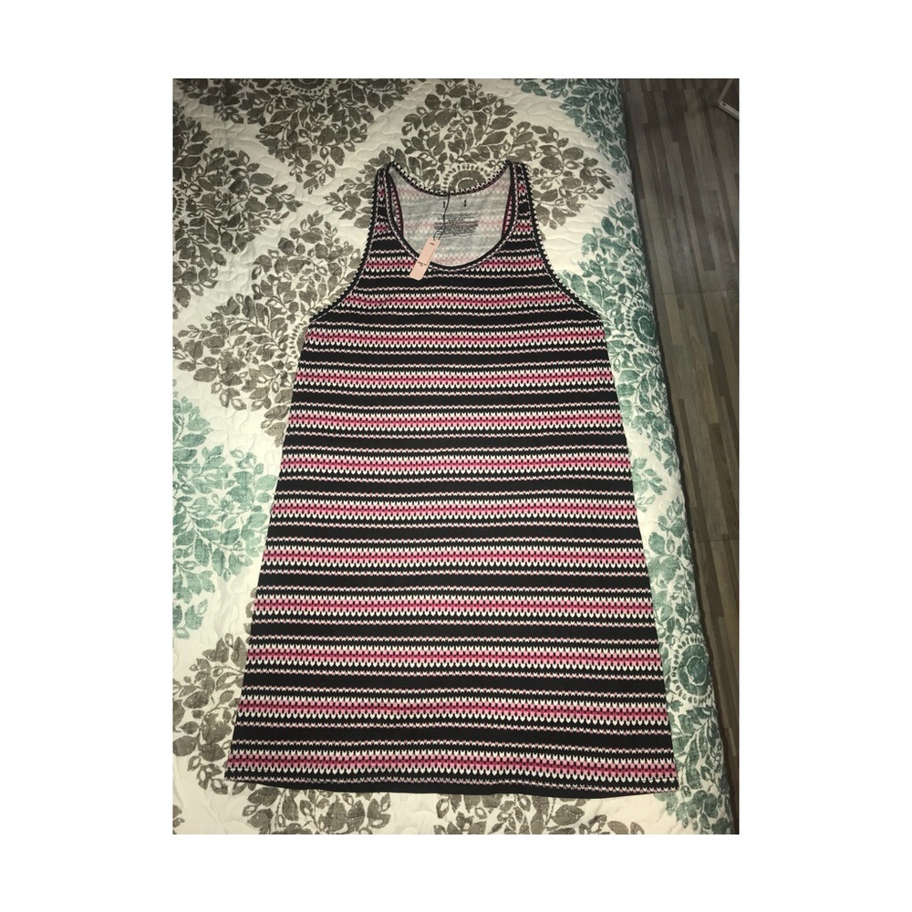 SLEEVELESS MINI NIGHTGOWN